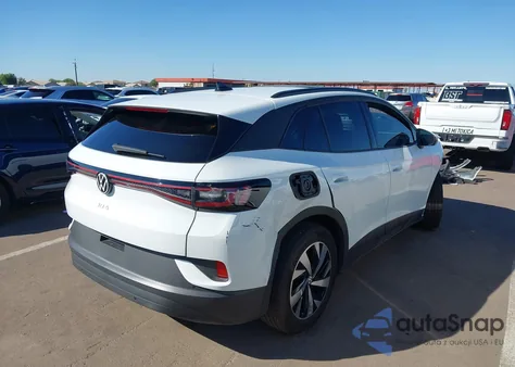 2024 Volkswagen Id.4 Standard из США, поврежденный, VIN 1V2BMPE86RC020266